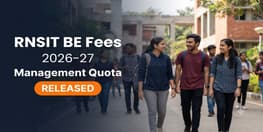 RNS Institute of Technology BE Management Quota Fee Structure 2026 Released
